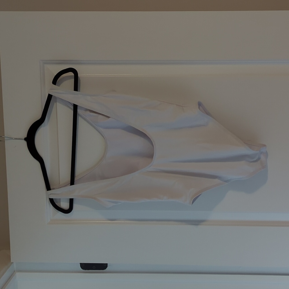 Retro bride bathing suit
